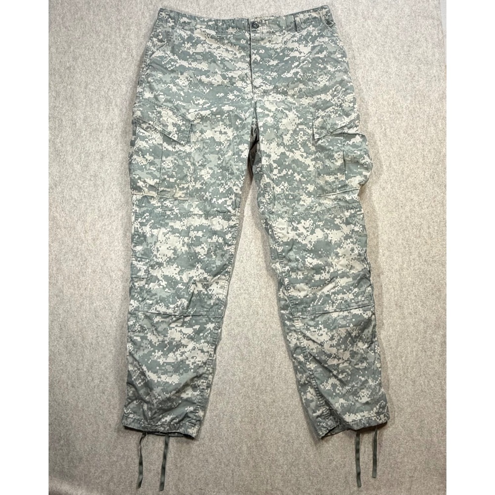 Propper US Army ACU Digital Camo Ripstop Cargo Combat Pants Mens XL Reg Military